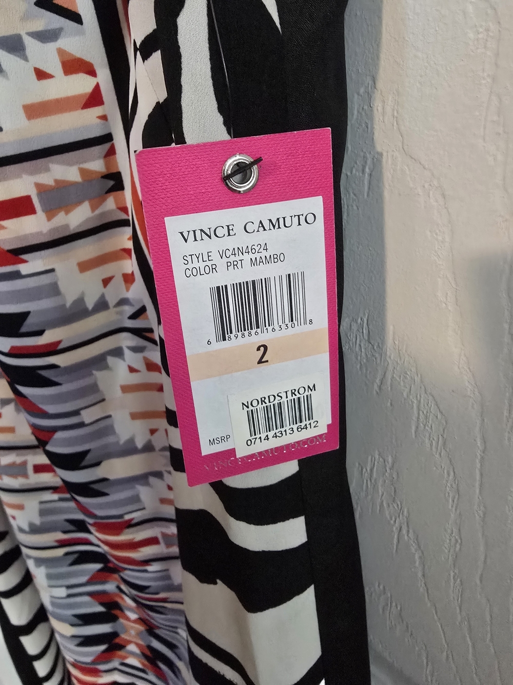 Vince Camuto Women's Dress – Size 2 – New With Tags - Picture 3 of 3
